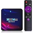 H96 MaxSmart TV Box Android 11 2GB 16GB 4K Hd Youtube Google Play Wifi 2.4G&5.8G Bluetooth Receiver Media Player HDR Usb 3.0 Google Play Bluetooth Receiver Media Player (2GB RAM+16GB ROM)