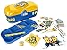 Produktbild Minions Kinder Lernspielzeug Werkzeugkoffer Mit 60 Stück Kreativ Aktivitätsset