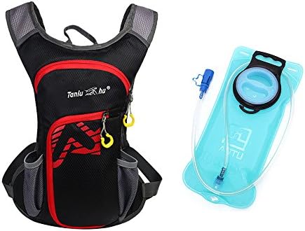 Asiki 12L Hydration Backpack with 2L Water Bladder - Waterproof Camping Hiking Running Biking Trekking Climbing Cycling Hydration Pack &amp; Rucksack