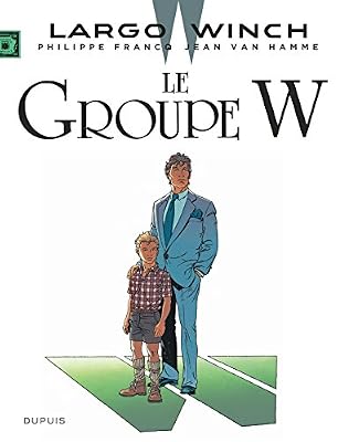 Largo Winch - tome 2 - Le Groupe W (grand format)