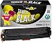 Produktbild Yellow Yeti 128A CE320A (2000 Seiten) Schwarz Premium Toner kompatibel für HP Color Laserjet Pro CP1525n CP1525nw CM1415fn CM1415fnw [3 Jahre Garantie]