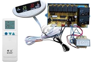 DESCONOCIDO para el aire acondicionado Panel de control de la placa de ordenador panacea universal modificado pantalla de tira QD-U10A