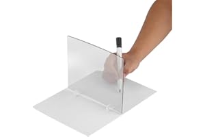 Topiky DIY tracing Drawing Pad Board,LED Light Stencil Board Box Projector Painting Board Drawing Copy Board Sketch Mirror Reflection Phone Dimmer, for Beginners, Kids