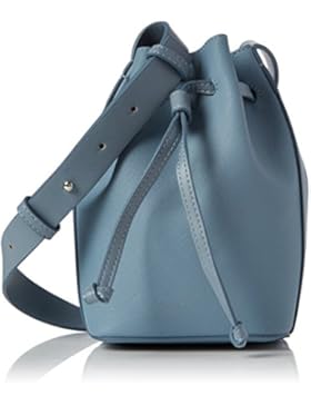 French Connection Damen Saffiano Chelsea Mini Bucket Schultertasche, 11x14x21 cm