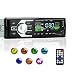 Produktbild KYG Post Radio Auto Radio Stereo Bluetooth Kfz-Post Radio USB Auto FM WMA MP3 MP4 Telefon FM Stereo mit Fernbedienung - Gebrauchsanweisung auf Französisch