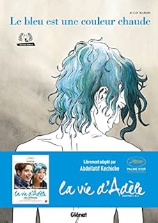 jaquette livre Le bleu est une couleur chaude (nouvelle édition)