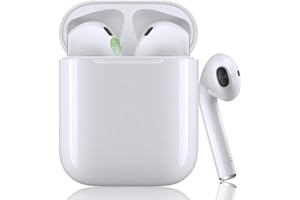 CTYBB Bluetooth Kopfhörer 5.3, In-Ear Ohrhörer Bluetooth Kopfhörer, Bluetooth 5.3 Kopfhörer Sport, True-Wireless In-Ear-Kopfhörer, IPX7 Wasserdicht Smart Touch Kopfhörer, für IOS/Android/Samsung/AirPods