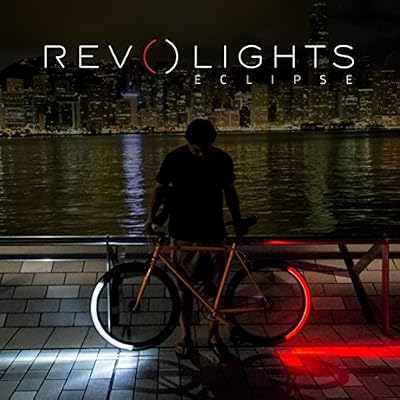 Revolights Eclipse Système d'éclairage pour Vélo, 700 C/27