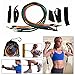 Produktbild EMOTREE 11tlg. Expander-Set Fitness Tube Gymnastikband Yoga Latex Band Fitnessbänder Trainingsbänder Bauchmuskeln