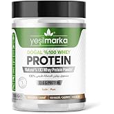 Yeşilmarka Natural Whey Protein Powder - Pure 100g Protein Tozu