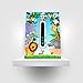Baby Safe Ideas Jungle Animals Nursery Room Thermometer - Using Latest Easy Read Colour Changing Technology - Also Great for Adults!
