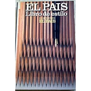 Libro de estilo. el pais