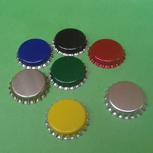 Crown Caps - pack of 100 assorted 