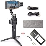 👍👍【Time Lapse & Object Tracking】Time Lapse Expert and Object Tracking available, Supports Two-way Charging with Longer Runtime