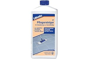 Lithofin AG FZ/KF Pflegereiniger - Reinigungs & Pflegekonzentrat mildalkalisch, 1 Liter