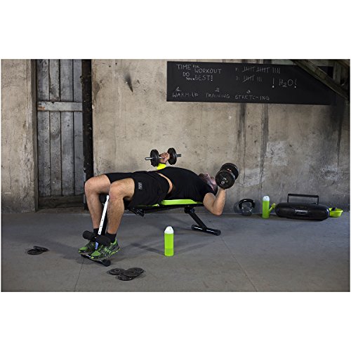 Fitkraft MPB FTKTLAWKAWP Multifunktionsbank Multipositionsbank Hantelbank Bauchtrainer Schwarz - 10