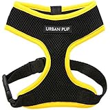 UrbanPup Hundegeschirr Active Mesh Neon Gelb