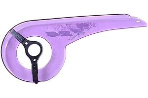 BIKE-PARTS 24” WHEEL BIKE CHAINGUARD PROTECTOR SMOKE PURPLE 24"BIKE BANJO TYPE CHAINGUARD