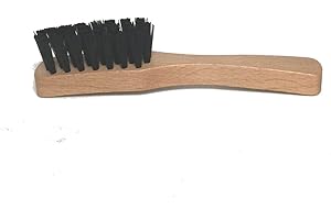 Saphir Brosse de grattage à la boue –Élimine la saleté et la boue naturelle pour cuir