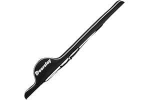 ‎DOORSLAY doorslay Angeltasche Rutentasche 160 cm, Tragbare Angelrutentasche, Faltbarer Angelrute Tasche, Große Kapazitätsruten-Tackle-Organizer-Aufbewahrungstasche