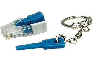 ROLINE Modular Stecker RJ-45, verschliessbar