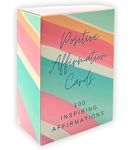 50 Mini Affirmation Cards For Employee Appreciation - Pocket-Size