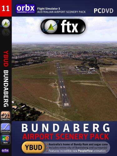 Preisvergleich Produktbild FTX Bundaberg - Airport Scenery Pack (engl.) - [PC]