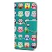 Produktbild A30s Handyhülle für Samsung Galaxy A30s Hülle Flip Case Tasche Kunstleder Brieftasche Wallet Schutzhülle Silikon Handytasche Skin Klapphülle Ständer Kartenfach Magnetisch Bookstyle Vögel
