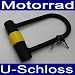 Produktbild Fahrradschloss, Stahl, Fahr Rad Roller Motorrad Zaun Tor Sicherheits Schloss (LHS)