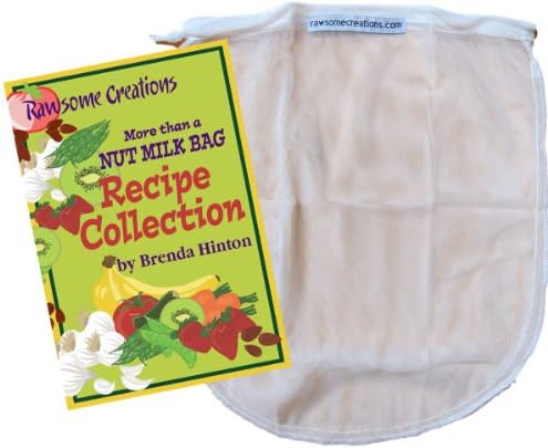 Recipe Collection paperback plus More than a Nut Milk Bag
