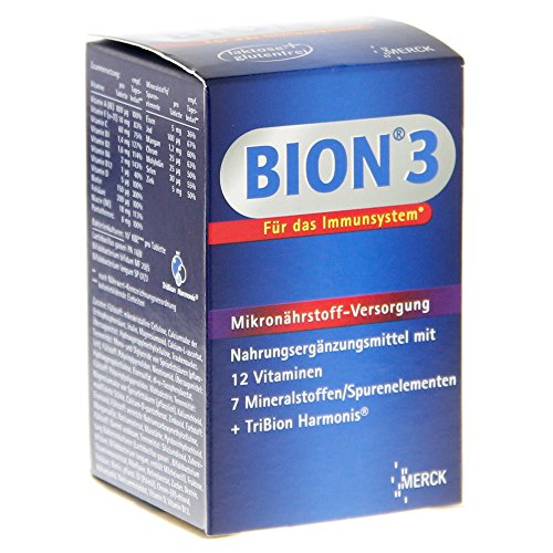 Preisvergleich Produktbild BION 3 Multivitamin Tabletten, 30 St