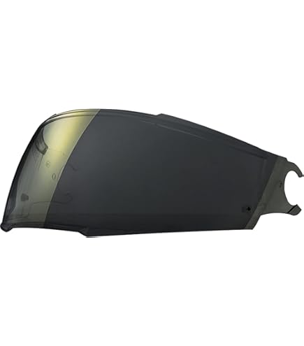 Helm vizier voor FF328/800/353/320 vizier, motorhelm vizier, motorfiets windscherm helm lens vizier vol gezicht, helm vizier accessoires vervanging (Zwart