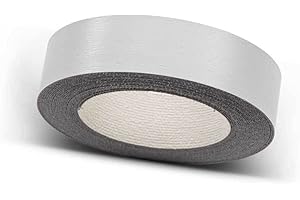 ben+camilla.com Kantenumleimer Lichtgrau 20 mm x 10 m zum Aufbügeln für Möbelbauplatten und Regalbretter