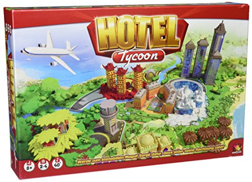 Asmodee 001919 - Hotel Tycoon, Brettspiel