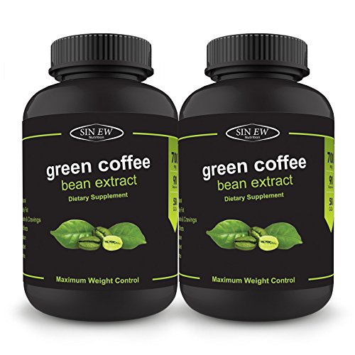 Sinew Nutrition Green Coffee Beans Extract 700 mg (90 Count) Pack of 2, 100% Pure & Natural Weight Management & Appetite Suppressant Supplement RS.949 (76.00% Off) - Amazon Sinew Nutrition Green Coffee Beans Extract 700 mg (90 Count) Pack of 2, 100% Pure & Natural Weight Management & Appetite Suppressant Supplement RS.949 (76.00% Off) - Amazon