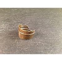 Ring Feder Bronze