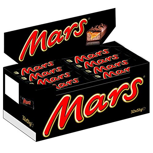 Mars - Maxi Pack - 32 barres de 51g