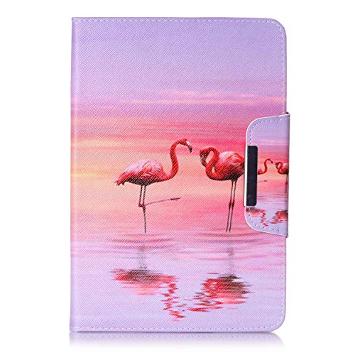 ipad mini 1 / mini 2 / mini 3 Hülle Leder Sonnenuntergang Muster,SKYXD [Auto Schlaf/Wach Funktion] PU Folio Klappbar Schutzhülle [Standfunktion/Brieftasche Kartenfach/Magnet] Klapphülle mit [Krone Handyanhänger + Eingabestift] 3 in 1 Zubehör Handy Tasche Etui for Apple ipad mini 1/2/3 Bookstyle Flip Case Leather Cover With [Stylus and Dust Plug] - 2