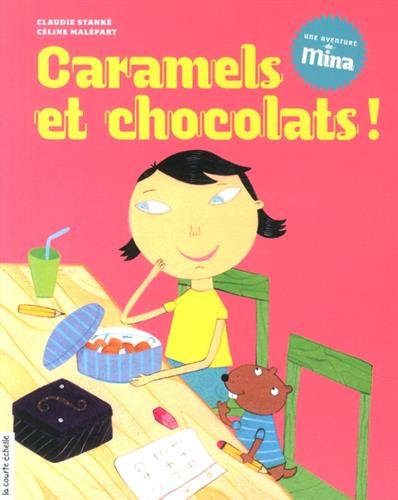 couverture de : Caramels et chocolats !
