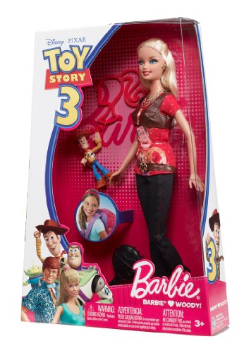 Barbie Toy Story 3 Barbie Loves Woody Doll