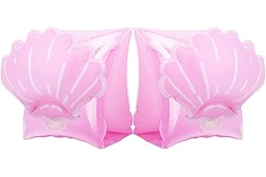 HeySplash Brassard Gonflable, Bandes de Bras Flotteurs Piscine Natation pour Enfant 3-6 Ans, Entraînement Sécuritaire pour Enfant, Brassards de Natation Dessinée Aide à la Nage Bébé