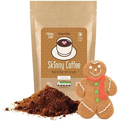 The Skinny Caffe Gingerbread Coffee 30 Days Instant Weight Loss Program - Join the Club
