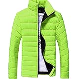 ❀❀Geschlecht:Männer, Junge------Herren Winterjacke Wärmejacke Parka Steppjacke Jacke Sportjacke Kapuzenjacke Herren warm Zweireiher Wollmantel Kurzmantel Winter Jacke
