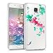 Produktbild kwmobile Hülle für Samsung Galaxy A5 (2016) - TPU Silikon Backcover Case Handy Schutzhülle - Cover klar Kois Aquarell Design Türkis Pink Transparent