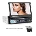 Produktbild camecho 17,8 cm Touchscreen MP5 Player 1 DIN In Dash Kopf Bluetooth Autoradio + 8 IR CCD Mini Kamera für Auto