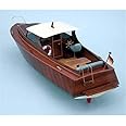 thumbnail image 2 of Aero-Naut Diva Radio Control Cabin Cruiser Boat Wooden Kit 2 of 9