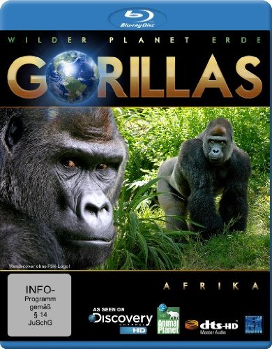 Preisvergleich Produktbild Wilder Planet Erde: Afrika - Gorillas [Blu-ray]
