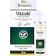 Entod Beauty Vasuki Facial Gel Serum - 30 gm | Reduces Wrinkles & Fine Lines | Vegan Anti-Aging Serum with Proprietary Tripeptide Formula