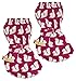 loud + proud Unisex Baby 746 Full Leg Warmers, Purple (fuchsia Fu), 0-3 Months (Manufacturer size: 50/56)
