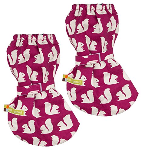 loud + proud Unisex Baby 746 Full Leg Warmers, Purple (fuchsia Fu), 0-3 Months (Manufacturer size: 50/56)